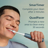 Philips Sonicare 4000 electric toothbrush blue, UK version