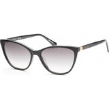 Longchamp black acetate fashion sunglasses LO659S, imported from the UK