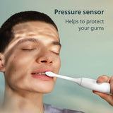 Philips electric toothbrush 4000 Series White (British brand)