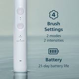 Philips electric toothbrush 4000 Series White (British brand)