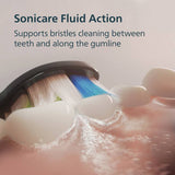 Philips Sonicare 3000 Series electric toothbrush 2-pack - British product