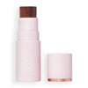 Revolution Skin Silk Bronzer Stick Dark Cocoa, imported from the UK