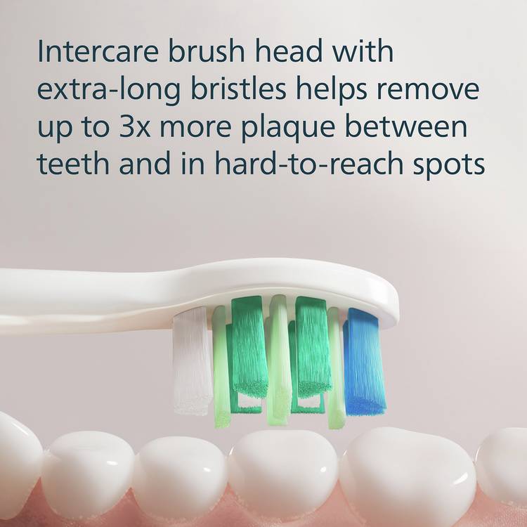 Philips Sonicare InterCare brush heads pack of 4, UK version