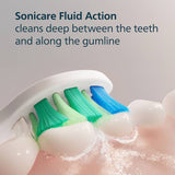 Philips Sonicare InterCare brush heads pack of 4, UK version