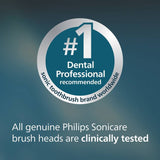 Philips Sonicare InterCare brush heads pack of 4, UK version