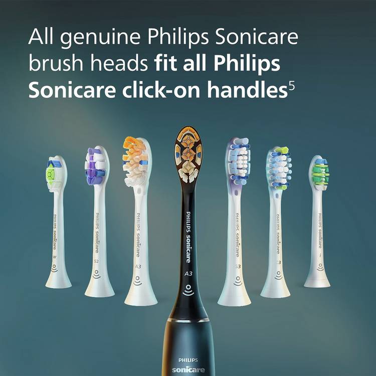 Philips Sonicare InterCare brush heads pack of 4, UK version