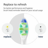 Philips Sonicare InterCare brush heads pack of 4, UK version