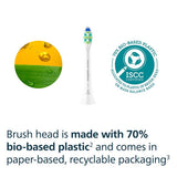Philips Sonicare InterCare brush heads pack of 4, UK version