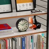 Jones Clocks Zenith table clock black (British brand)