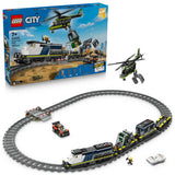 LEGO City Police Train Heist set, UK version
