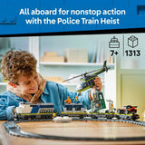 LEGO City Police Train Heist set, UK version