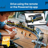 LEGO City Police Train Heist set, UK version