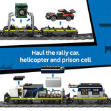 LEGO City Police Train Heist set, UK version