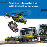 LEGO City Police Train Heist set, UK version