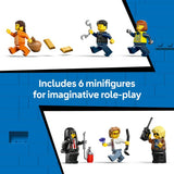 LEGO City Police Train Heist set, UK version