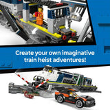LEGO City Police Train Heist set, UK version