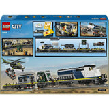 LEGO City Police Train Heist set, UK version