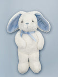 Babyblooms personalised bunny with muslin wrap gift set, UK version