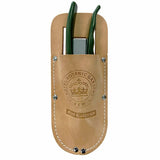 Spear & Jackson bypass secateurs set with leather holster, imported from the UK