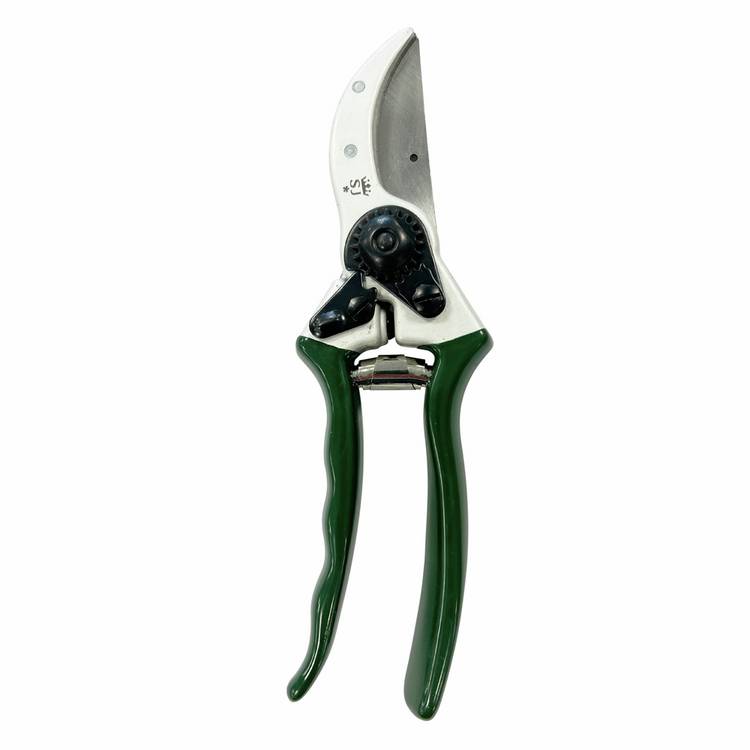 Spear & Jackson bypass secateurs set with leather holster, imported from the UK