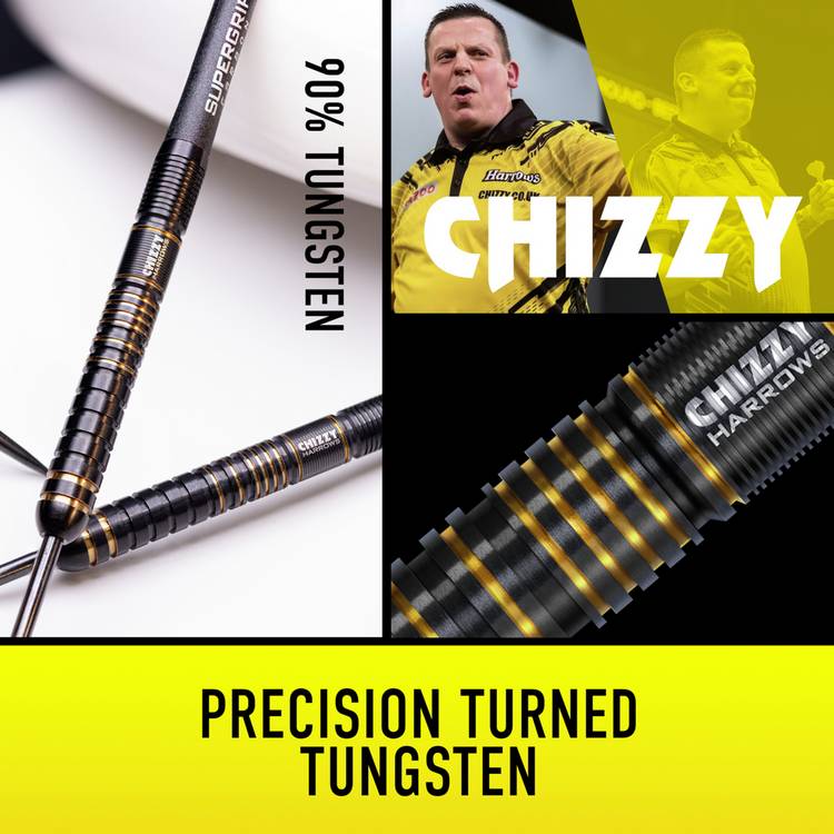 Harrows Chizzy Series 3 darts 26g, UK version