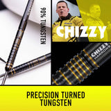 Harrows Chizzy Series 3 darts 26g, UK version