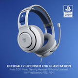Turtle Beach Atlas 200 wired gaming headset (British brand)