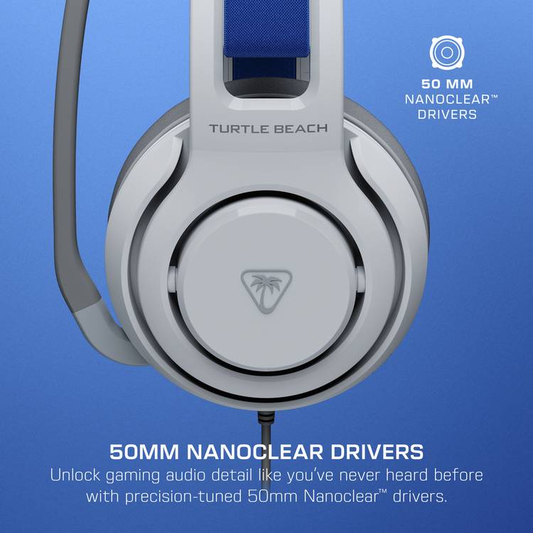 Turtle Beach Atlas 200 wired gaming headset (British brand)