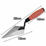 Rolson 150mm pointing trowel hand tool - British product