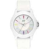 Argos Skechers Rosencrans White Silicone Strap Analogue Watch- Buy online at McGrocer