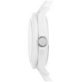 Skechers Rosencrans watch white silicone strap, UK version