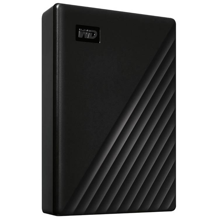 Western Digital My Passport portable hard drive 4TB - British product