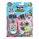 MrBeast Lab Swarms collectible toy pack of 6 - British product