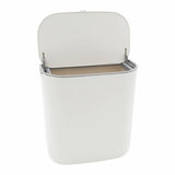 Black+Decker 7.6L white cupboard bin - British product