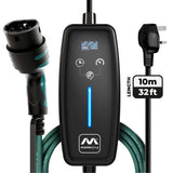 Masterplug EV charging cable Mode 2 10m (British brand)
