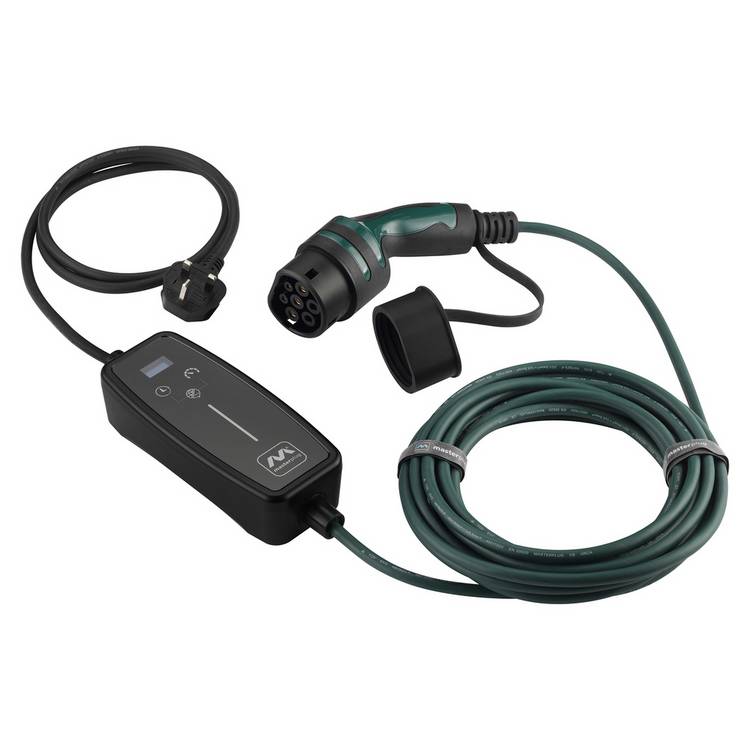 Masterplug EV charging cable Mode 2 10m (British brand)