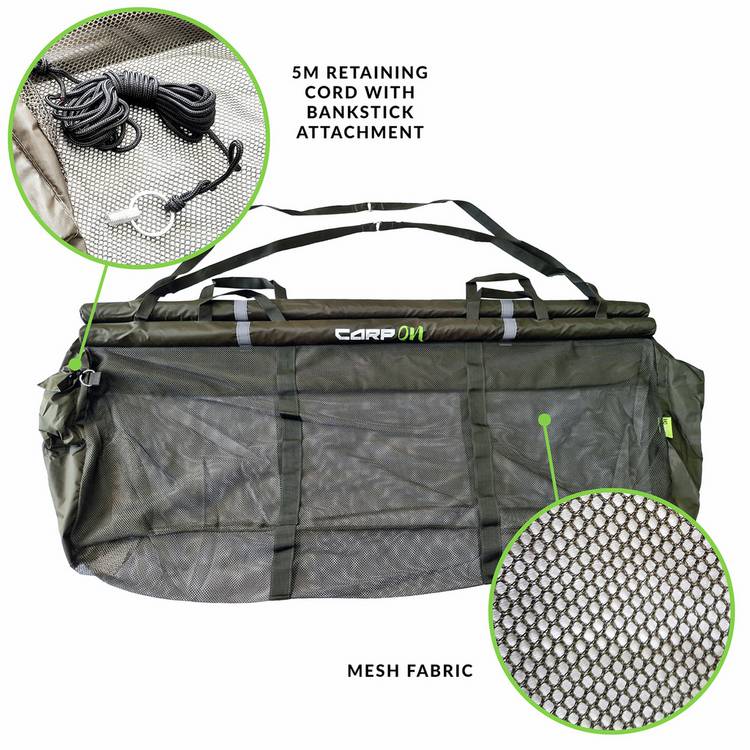 Carp On Fishing deluxe floating weigh sling (British brand)