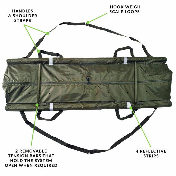 Carp On Fishing deluxe floating weigh sling (British brand)