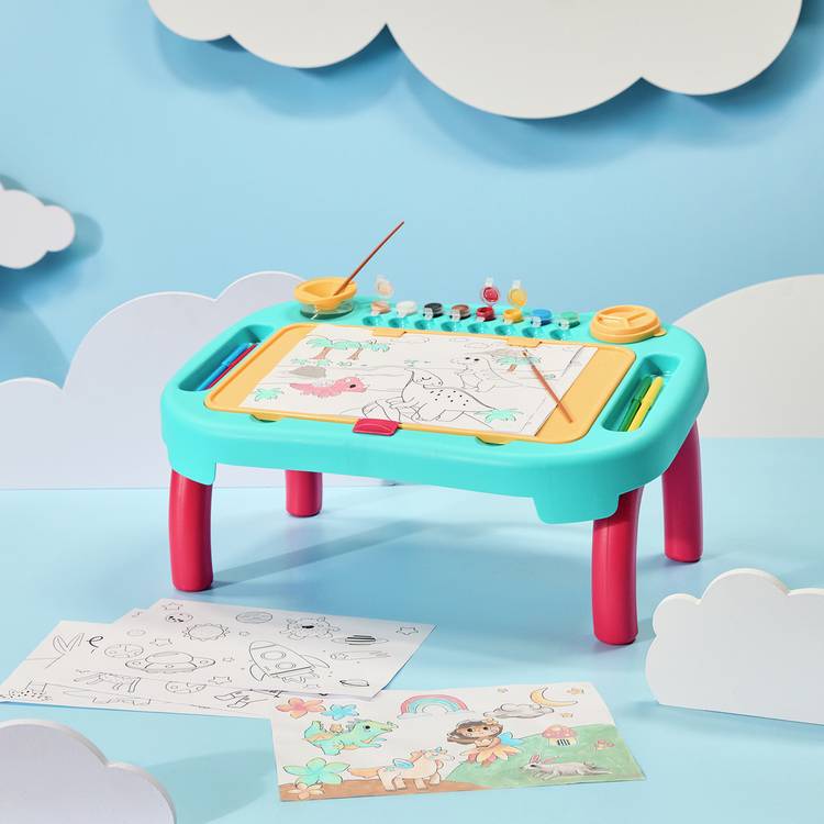 Chad Valley draw and carry art desk, imported from the UK