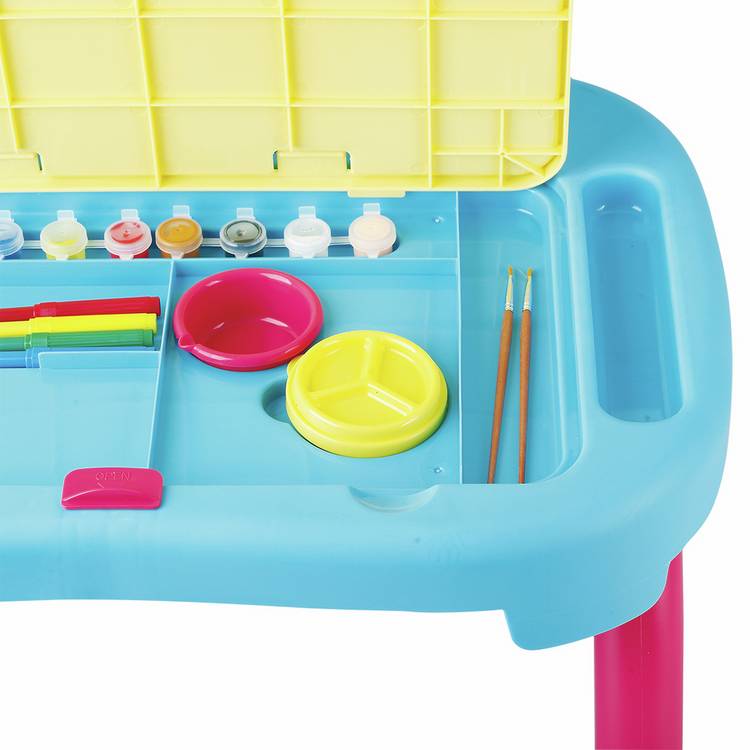 Chad Valley draw and carry art desk, imported from the UK