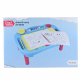Chad Valley draw and carry art desk, imported from the UK