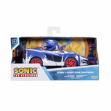 Sonic Rev It Race Car with Sonic figure - British product