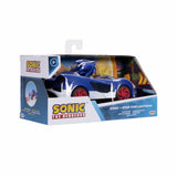 Sonic Rev It Race Car with Sonic figure - British product