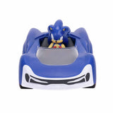 Sonic Rev It Race Car with Sonic figure - British product