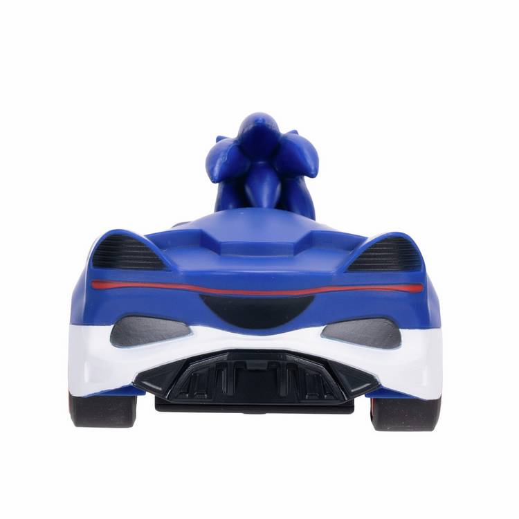 Sonic Rev It Race Car with Sonic figure - British product