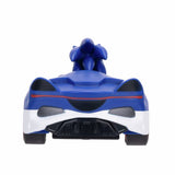Sonic Rev It Race Car with Sonic figure - British product