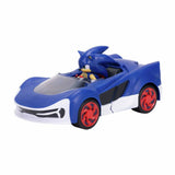 Sonic Rev It Race Car with Sonic figure - British product