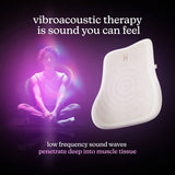 Homedics Bridge Massage Cushion vibroacoustic therapy cushion, UK version