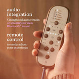 Homedics Bridge Massage Cushion vibroacoustic therapy cushion, UK version