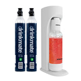 Drinkmate sparkling water maker Classic White (British brand)
